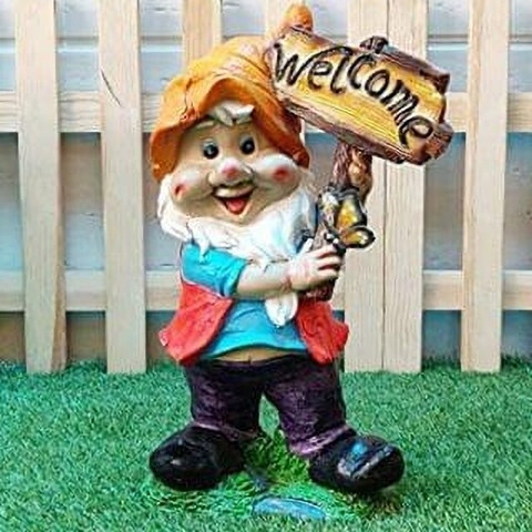 samarth exclusive Lucky garden gnome statue Garden Gnome Price in