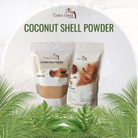 Coco Land Coconut Shell Powder Craft Work Products Garden Mulch Price ...