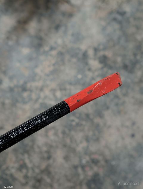 First connect Crowbar, Pry Bar, 2 Feet Desi Sabbal Iron Rod For Digging ...