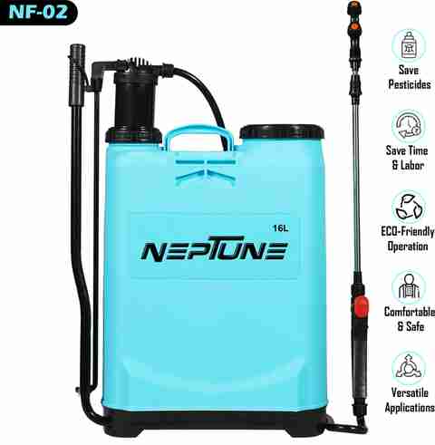 Neptune NF-02 High-Pressure Knapsack Hand Operated Sprayer With