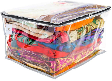 Urbanware Large dustproof transparent blanket storage bag for