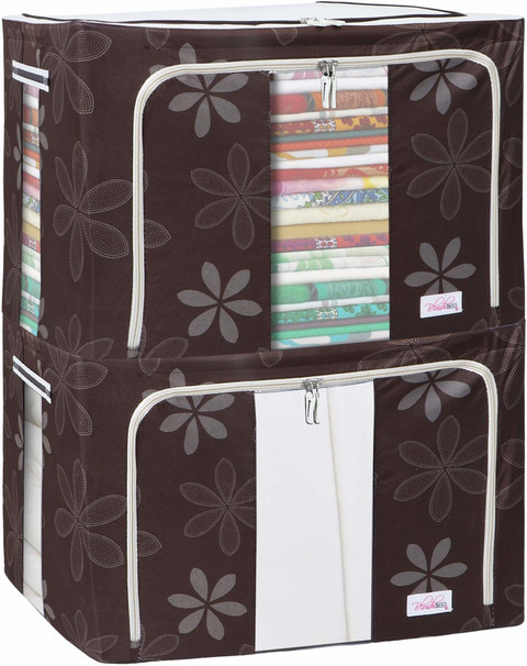 BlushBEES Storage Boxes for Clothes, Blanket Cover Bag 100 Litre