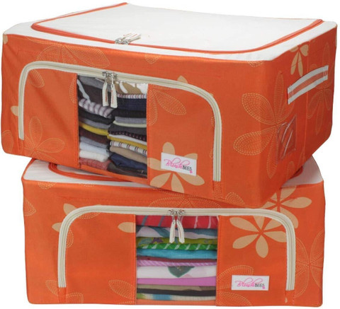 BlushBEES Living Box Closet Organizer Cloth Storage Boxes for