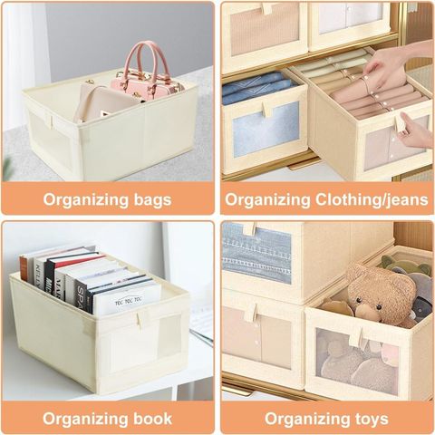 Xpandio Durable And Versatile Closet Drawer Organizers And