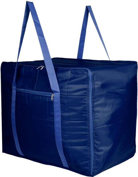 Kivya Parachute Travel Storage bags Jumbo Bag For Clothes Zipper