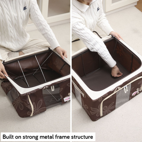 BlushBEES Foldable Cloth Storage Box 100 Litre Price in India