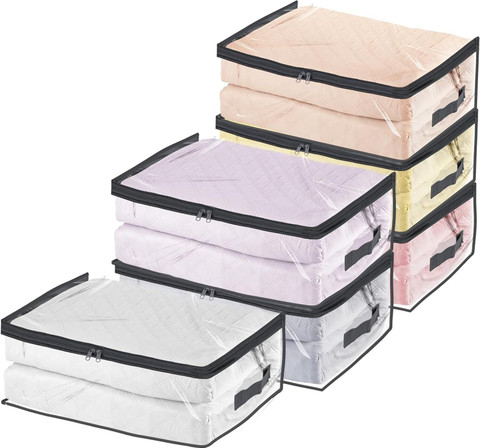 blendmix Storage Bag Transparent Plastic Clothes Storage Bag