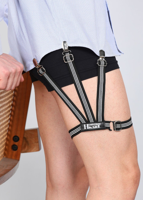 HomeWareKart Shirt Stays for Men | Shirt Tucker, Adjustable Shirt Holder |  WhiteLine Stye Garter Price in India - Buy HomeWareKart Shirt Stays for Men  | Shirt Tucker, Adjustable Shirt Holder |