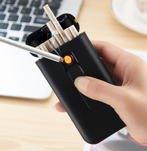 cigarette case with lighter flipkart Bebo Cigarette Case with Inbuilt Lighter 18pcs | USB Rechargeable | Pocket  Friendly Plastic Electronic Gas Lighter Price in India - Buy Bebo Cigarette  Case with Inbuilt Lighter 18pcs