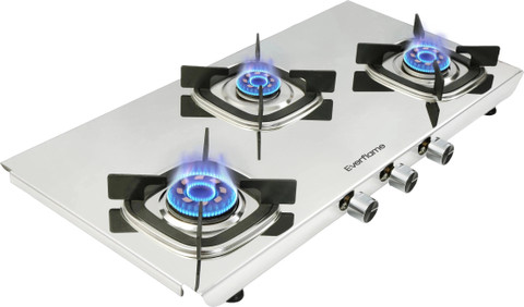 Everflame Photon Burner AI Ultra Slim Gas Stove SS Body Forged