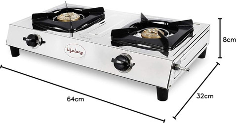 AnjaniputrA Portable Gas Stove Folding Cylinder Gas Burner For