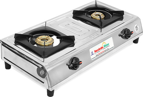 Suraksha Shine Burner Gold ISI Certified Stainless Steel Manual