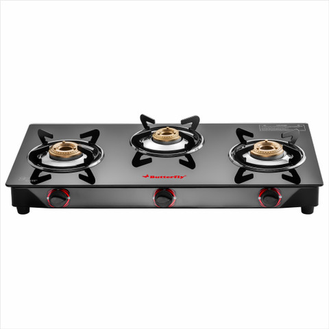 Butterfly Jet Flame Glass Manual Gas Stove Price in India Buy