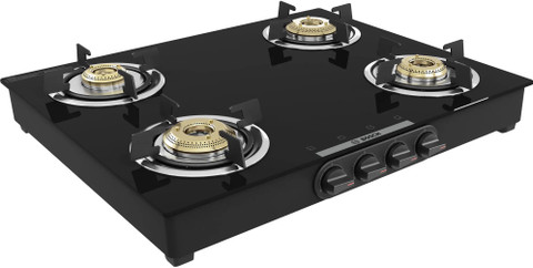 BOSCH GLASSTOP with Twin XL SABAF burners Easy Lift clean