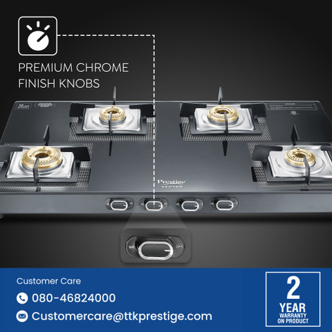 洋楽 prestige Prestige Vectra Glass Manual Gas Stove Price in India - Buy