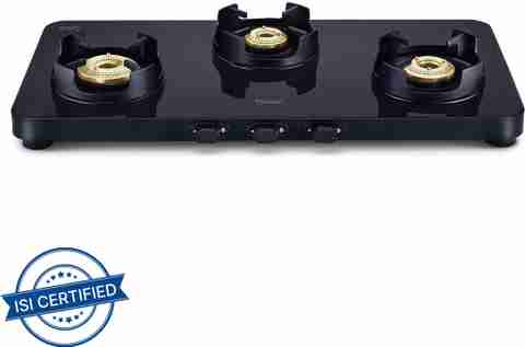 Prestige Edge Schott glass Glass Manual Gas Stove - Main Image