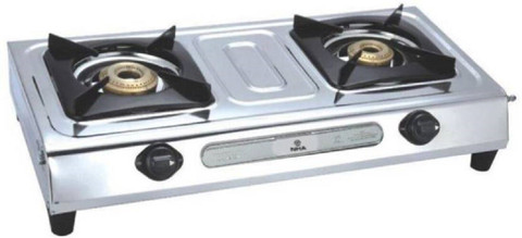 SURYA Stainless Steel Manual Gas Stove