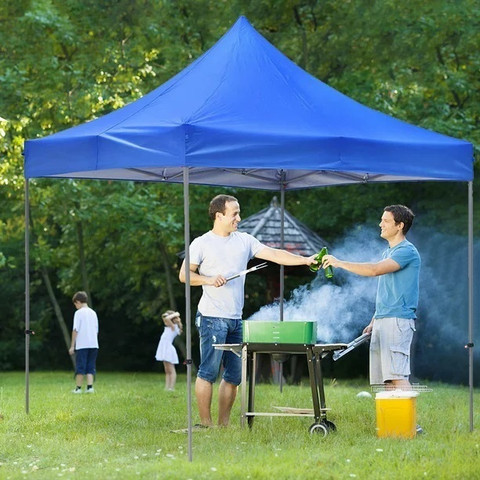 SunShade 10X10 ft Waterproof Gazebo Tent Tent, Outdoor Portable