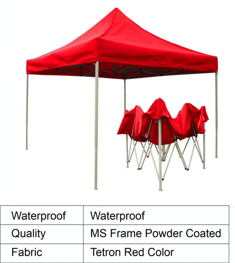 Ab Sab Portable Foldable Pop-up Gazebo Tent Canopy Display-10 X 10