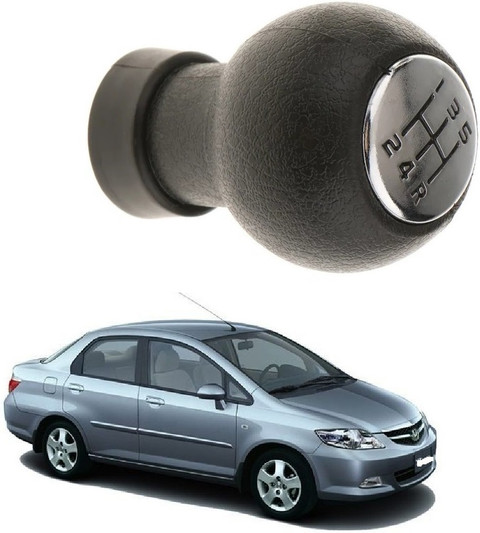 AutooNation Gear Stick Knob Replacement Reliable 5 Speed Black