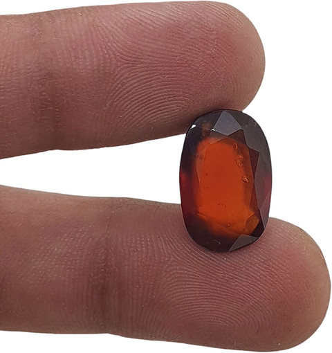 gems brownish red gemstone