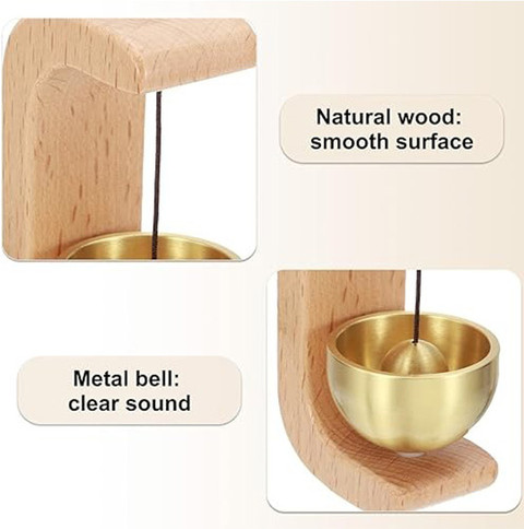 ASIDEA Self Adhesive Magnet Japanese Style Musical Door Chime