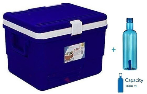 Aristo Insulated Chiller Ice Cooling Box With Bottle