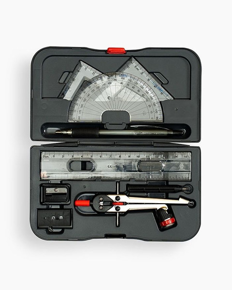 Flipkart.com | Vee Zee Scholar Pro Mathematical Drawing Instrument