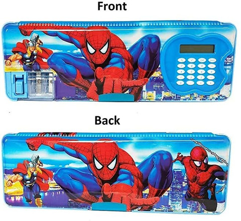 Flipkart.com | GEP Calculator Geometry Pencil Box with Magnetic Lock ...