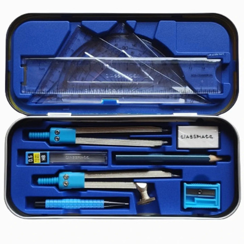 Geometry Instrument Pro Flipkart.com | Classmate Archimedes Mathematical Drawing Instrument ...