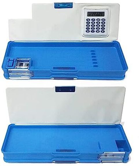 Flipkart.com | GEP Calculator Geometry Pencil Box with Magnetic Lock ...