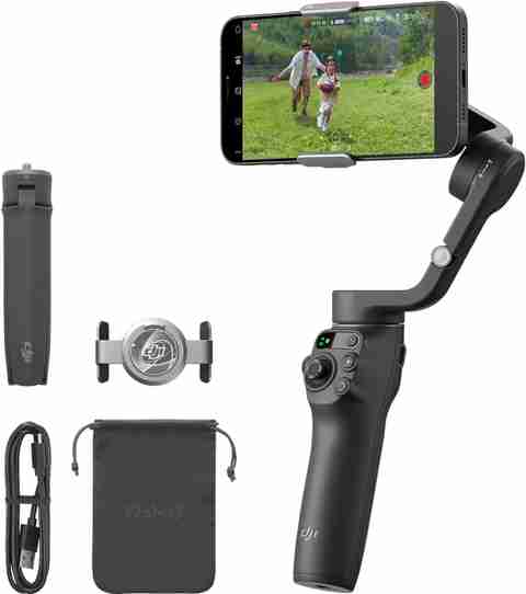 【tsukasa】DJI Osmo mobile6 dji Osmo Mobile 6 3 Axis Gimbal for Mobile Price in India
