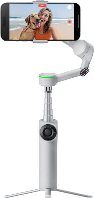 Insta360 Flow 2 Pro Standard 3 Axis Gimbal for Mobile Price in