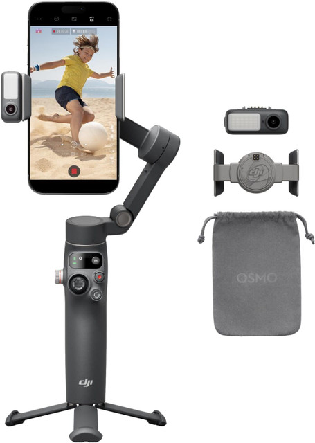 DJI Osmo Mobile 3 Gimbal Combo DJI Osmo Mobile 7P Smartphone Gimbal