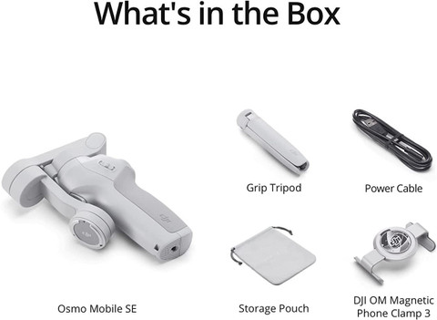 その他 DJI Smart Gimbal Osmo Mobile SE 3-Axis DJI OSMO Mobile SE Intelligent Gimbal 3-Axis Phone Portable and