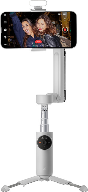 Insta360 Flow Pro Standalone with Magnetic Clamp & Carry Bag 3