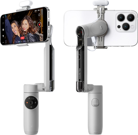 Insta360 Flow Pro Standalone with Magnetic Clamp & Carry Bag 3