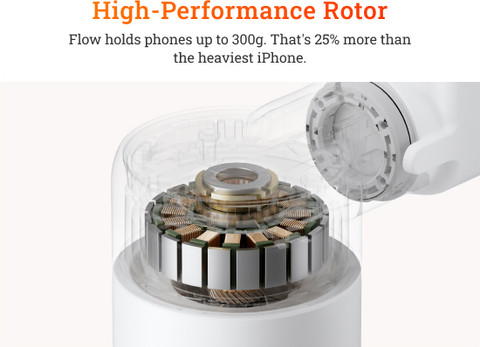 Insta360 Flow Creator Kit with Magnetic Clamp,Charge Case,Phone