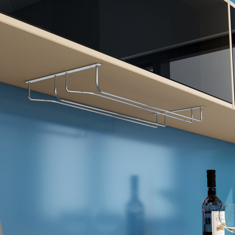 Plantex Holder Upside Down Hanging Organizer for Pubs/Kitchen/Bars