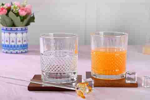 Sanjeev Kapoor (Pack of 6) SKB928 Glass Set Water/Juice Glass