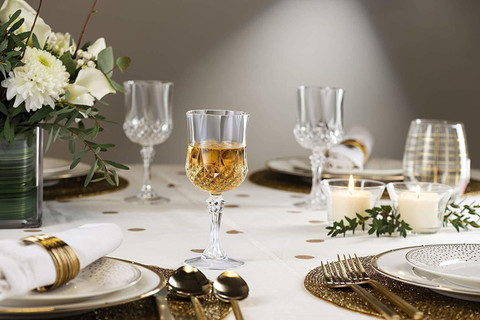 vetreo (Pack of 2) Wine Glass, Delicate Crystal Wine Glass Set