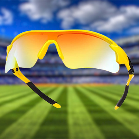Cereto Mirrored UV Protection Sports Sunglass For Boys/Cricket