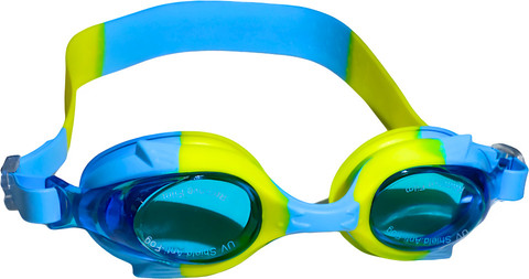 LYXAR Fun Splash Kids Goggles with Colorful Lenses Swimming