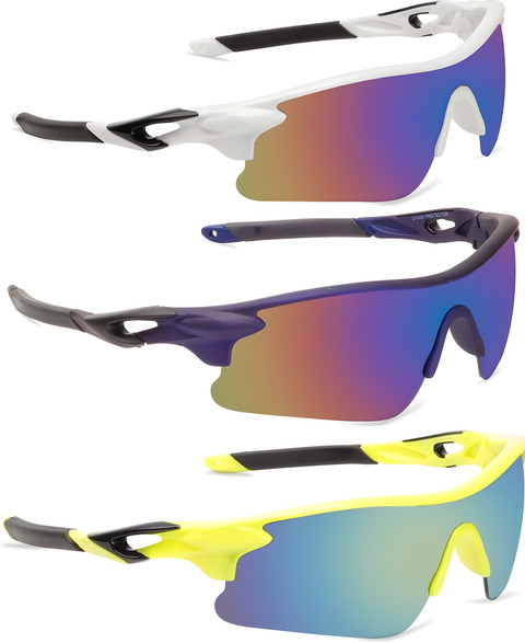 Bingo Polarized, Riding Glasses Sports, Wrap-around Sunglasses