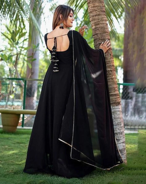 RaxuEnterprise Anarkali Gown Price in India Buy RaxuEnterprise