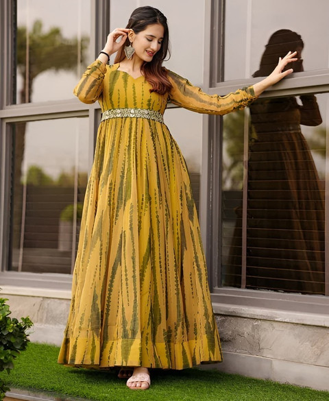 Krunal Raiyani Women Fit and Flare Yellow Maxi/Full Length Dress - Buy Krunal Raiyani Women Fit and Flare Yellow Maxi/Full Length Dress Online at Best Prices in India | Flipkart.com Krunal Raiyani Women Fit and Flare Yellow Maxi/Full Length Dress - Buy Krunal Raiyani Women Fit and Flare Yellow Maxi/Full Length Dress Online at Best Prices in India | Flipkart.com