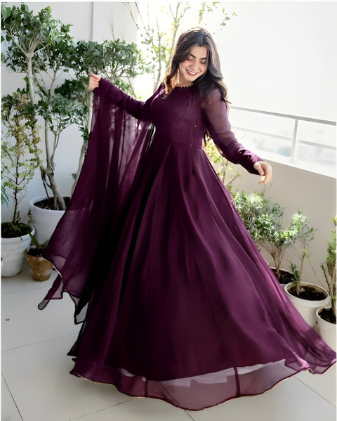 NITYA CLOTHING Anarkali Gown