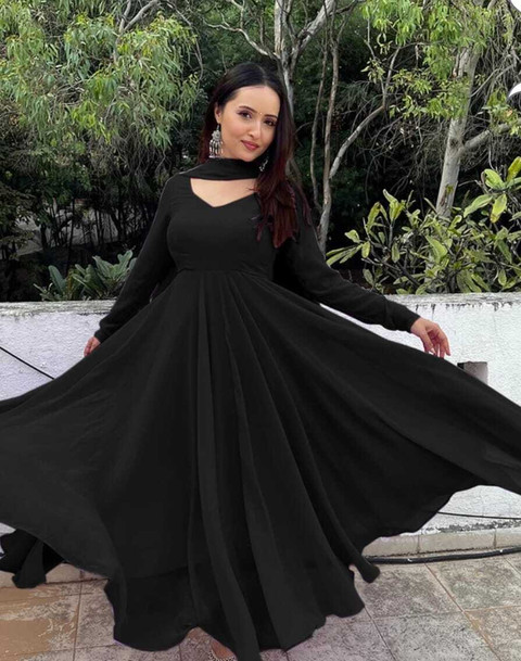 NITYA CLOTHING Anarkali Gown