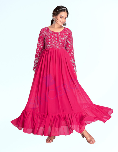 SINCERO Flared/A-line Gown