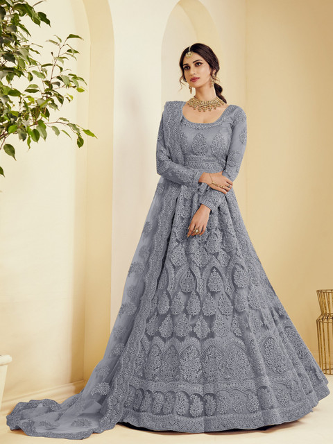 A To Z Cart Flared/A-line Gown Price in India Buy A To Z Cart